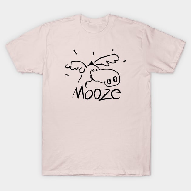 Moose T-Shirt by schlag.art